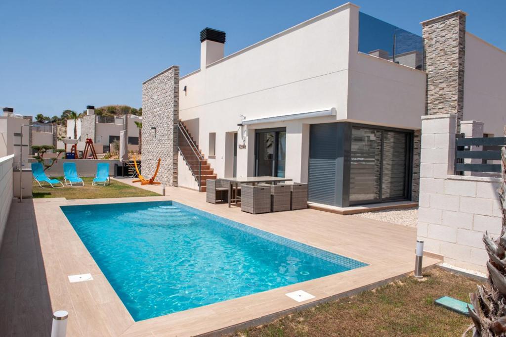 Vakantie Huizen Alegria Finestrat Exterior photo